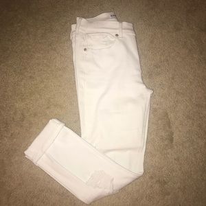 EXPRESS Cropped Jeans - AWESOME condition!